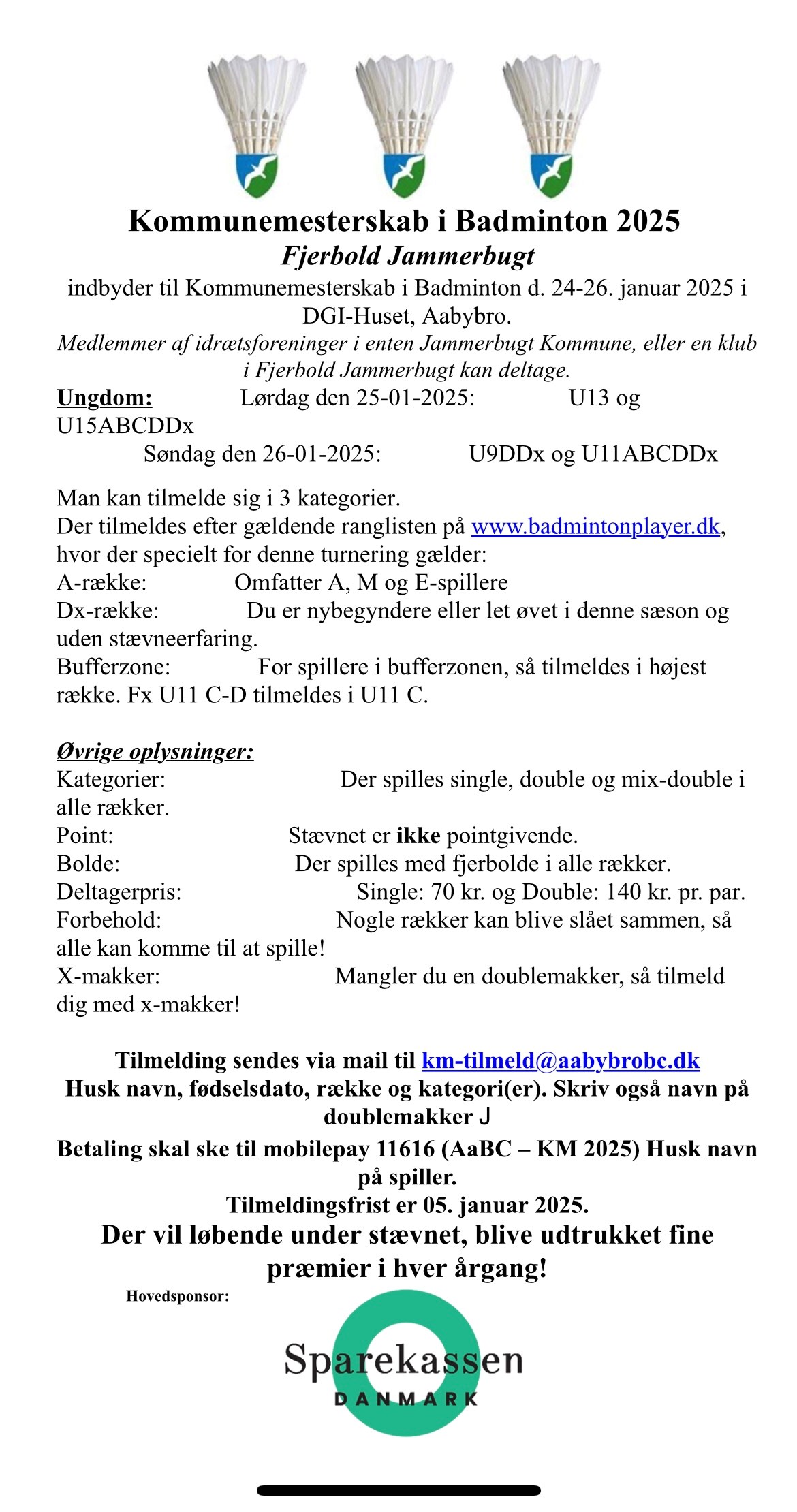 Invitation ungdom
